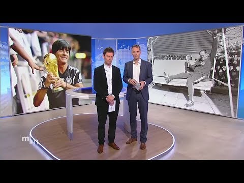 Joachim Löw/die Mannschaft - Mittagsmagazin 20.11.18