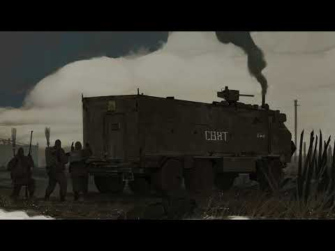 You're a tank driver in the Nuclear Wasteland (Slowed + Reverb)