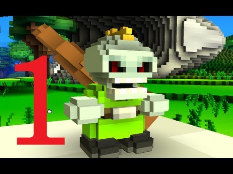 Cube World - How to begin as a Warrior Walkthrough PART 1