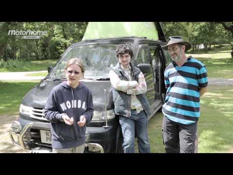 MHC S04E23 - TRAVEL & CAMPSITES Meillionen forest camp site, Wales