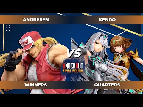 AndresFn VS Kendo - WQF -  KNOCKOUT FINAL ROUND