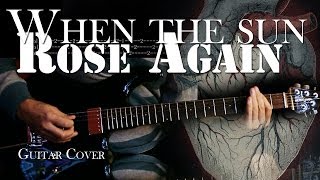When The Sun Rose Again - Alice in Chains | Vocal & Guitar Cover with Solo and Tabs