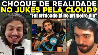 JUKES CONTOU COMO FOI SER PROPLAYER NA CLOUD9, ANALISE YODA CBLOW - RENECRODILO LEAGUE OF LEGENDS