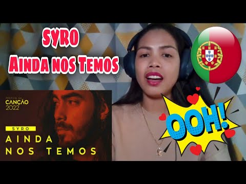 SYRO – Ainda nos Temos (Lyric Video) | Festival da Canção 2022