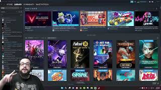 How to use Steam Remote Play to stream games to your Phone! (2022)