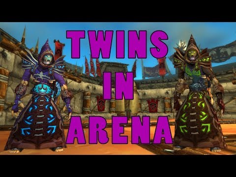 Zeksius - Warlock PvP - Double affliction in arena with Hancho - WoW 5.4.8(Warmane)