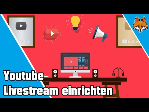 Youtube Livestream einrichten und starten - Anleitung 🛑