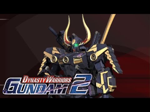 Dynasty Warriors: Gundam 2 - Musha Gundam Mk II ALL MOVES
