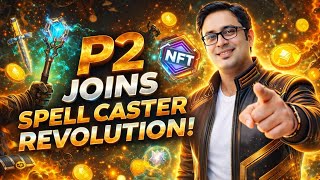 P2SCAPE || Where Magic Meets Blockchain || MINT DATE OCTOBER 20, 2024