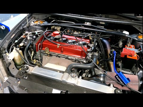Nick's Evo 9 Hits the SpeedLab dyno! | Custom FP Black spec turbo STOCK BLOCK!
