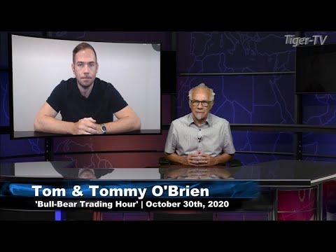 October 30th, Bull-Bear Trading Hour on TFNN - 2020