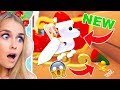 NEW SANTA DOG And Finding SECRET HIDDEN CLUES In Adopt Me! (Roblox)