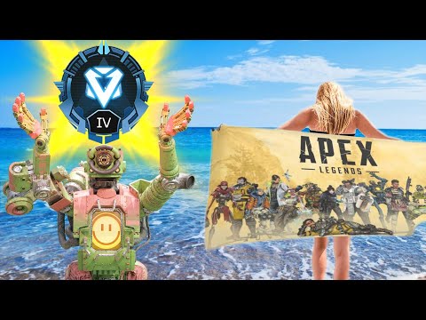 Diamond Achieved in the SWEATIEST SEASON of Apex Legends