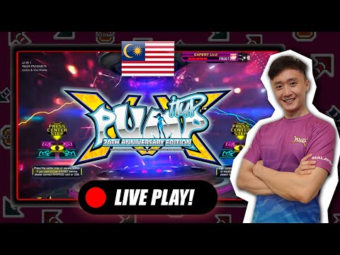 [LIVE: Pump It Up XX] Full Mode tournament songs! | FR00T