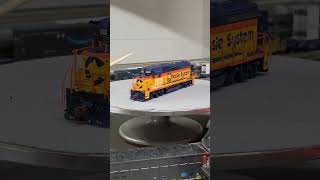 ScaleTrains Rivet Counter GP30 Review | CSX & Union Pacific DCC LOKSound in 3 Minutes!