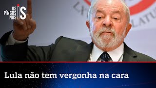 Lula dá piti em entrevista e garante que não é corrupto