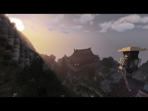 Bstylia14 - Tsushima Ghosts in Minecraft?! 😱