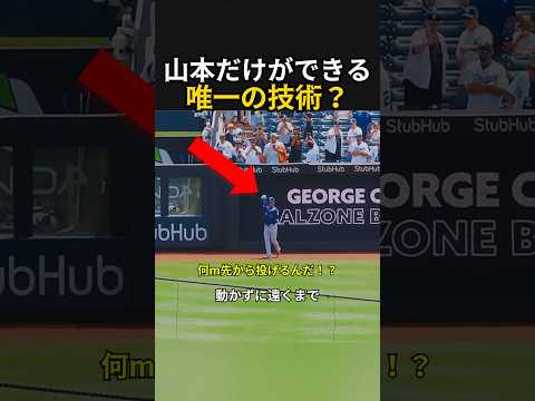 山本だけができる唯一の技術？