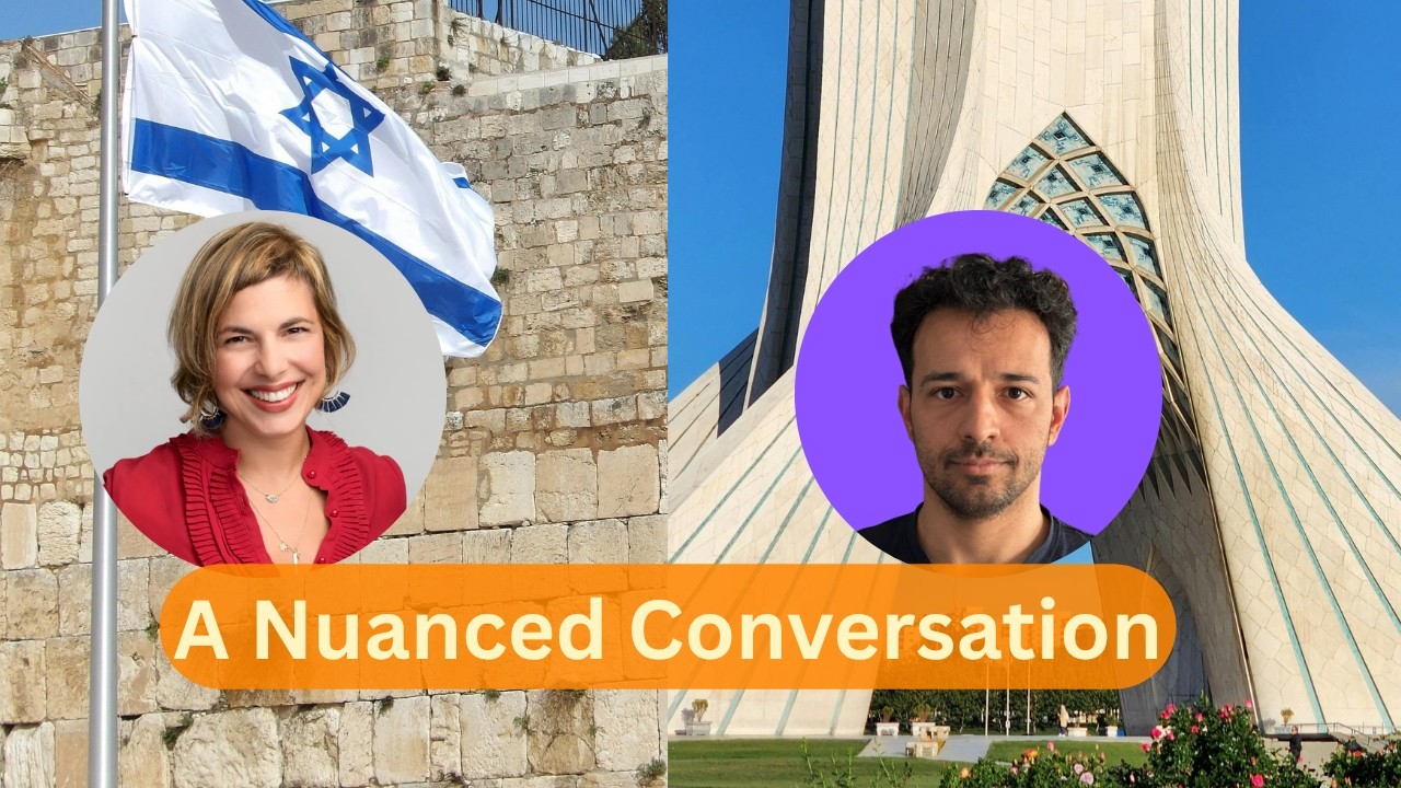 Iran, Israel, War & Peace: A Nuanced Interview with Efrat Fenigson #iranisraelwar