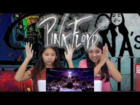 Two Girls React to Pink Floyd - Comfortably Numb - pulse concert performance 1994