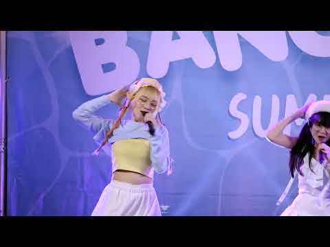 きみわずらい (MinMin Focus) Bangkok idol Summer Festival 2022 @ Gateway Ekkamai 19/3/2022