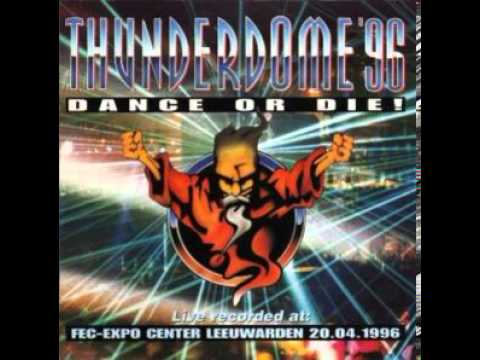 Thunderdome '96 - Dance or Die! Live - 3 Steps Ahead Part 2
