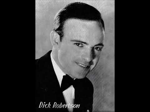 Dick Robertson with Gene Kardos and His Orchestra – Shuffle Off to Buffalo, 1933