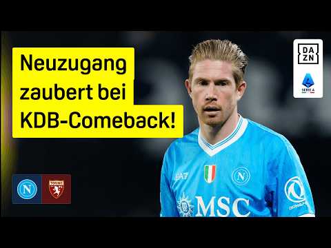 Alisson begeistert: Neapel - FC Turin | 28. Spieltag | Serie A | DAZN Highlights