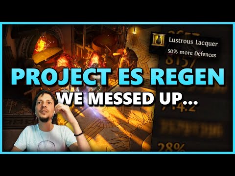 [PoE] It cost us 20+ mirrors to discover something new - Project Regen - Stream Highlights #783