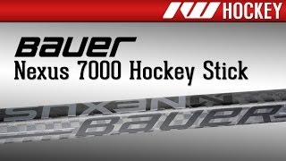 Video thumbnail for Bauer Nexus 7000 Hockey Stick Review by Ice Warehouse