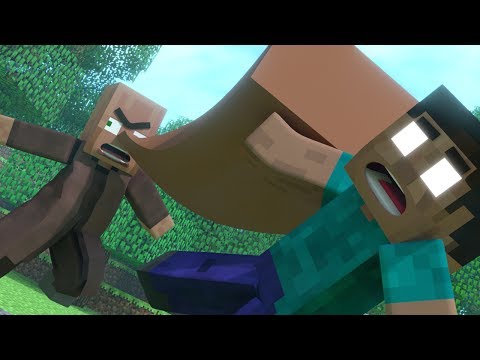Top 5 Funny Minecraft Animations Created By ... - YouTube