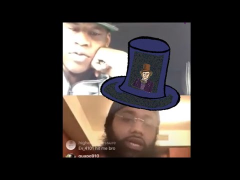 Runtz Strain Creator Yung LB Interviews With Al Harrington NBA VIOLA CEO