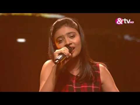 Srishti Chakraborty - Khamoshiyan - Liveshows - Episode 18 - The Voice India Kids