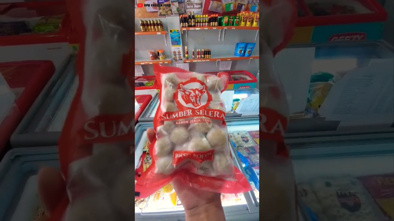 SUMBER SELERA Bakso Sapi 325g, Beli 1 : 22.500, 5 : 21.500, 10 : 20.500, #frozenfood #makananbeku