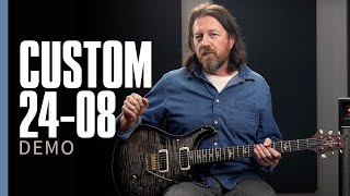The Custom 24-08 | Demo | PRS Guitars