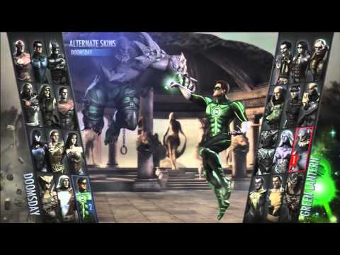 Let's Play: Injustice: Gods Among Us - Part 1