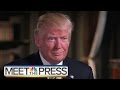 Donald Trump On Tim Kaine, Muslim Ban, Taxes, Roger Ailes Full | Meet The Press | NBC News Donald Trump On Tim Kaine, Muslim Ban, Taxes, Roger Ailes Full | Meet The Press | NBC News