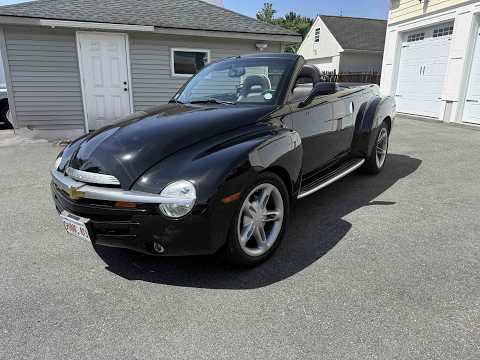 2004 Chevrolet SSR (CC-2097447) for sale in North Andover, Massachusetts