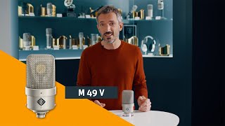 Video thumbnail for The Neumann M 49 V by Georg Neumann GmbH