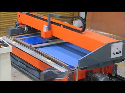 Large format screen printing machine - 8 ft x 4 ft