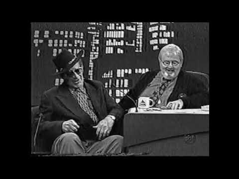 Cantor Waldick Soriano no Programa do Jô nos Anos 90