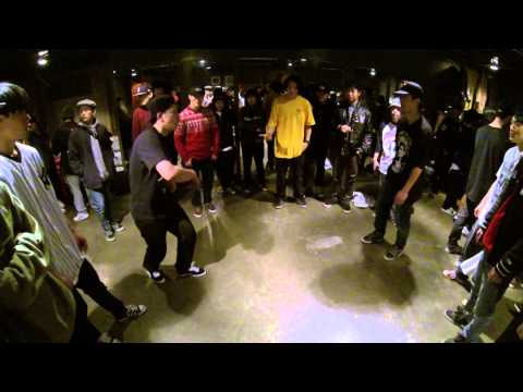 JustRoc (MZK) vs Araw (Visual Shock) @ BREAK DOWN VOL.1 CYPHER