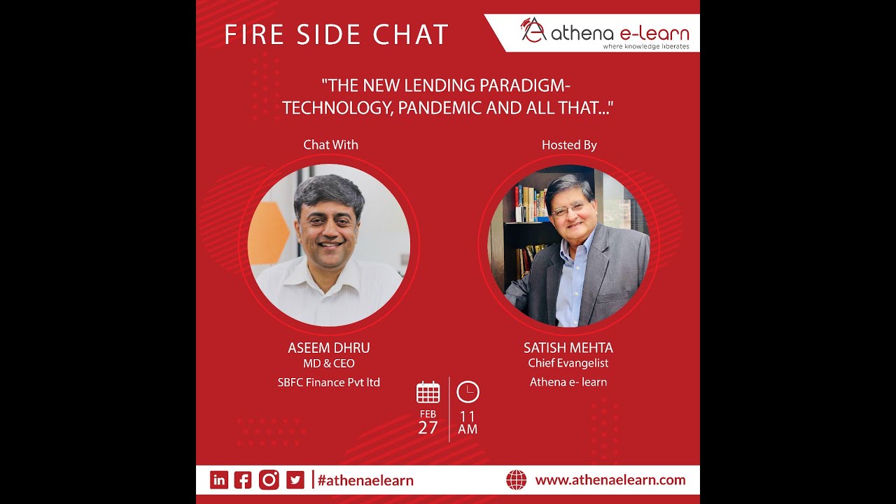 The New Lending Paradigm- Technology, Pandemic and All that..