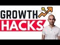 Growth Hacking Strategies | Tips to Get More Traffic, Customers and Traction Growth Hacking Strategies | Tips to Get More Traffic, Customers and Traction