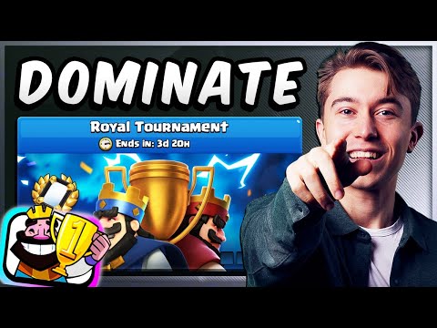 MIRROR ROYAL TOURNAMENT in CLASH ROYALE!