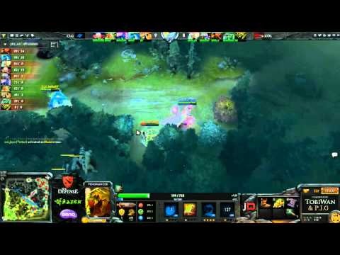 The Defense - Complexity vs CLG - Playoffs WB Final  - Game 1