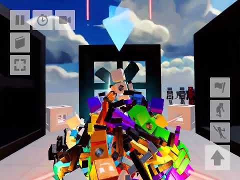 (DEATH TRAP) first time playing fun with Ragdolls