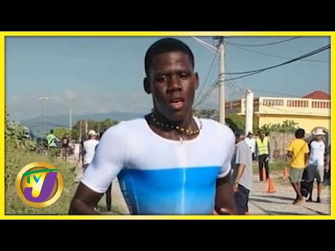 Gary Cooper Jamaica's 1st Triathlete in Action at PAN AM Jnr Nov 24 2021