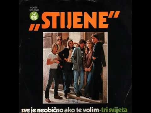 SVE JE NEOBIČNO AKO TE VOLIM - STIJENE (1980)