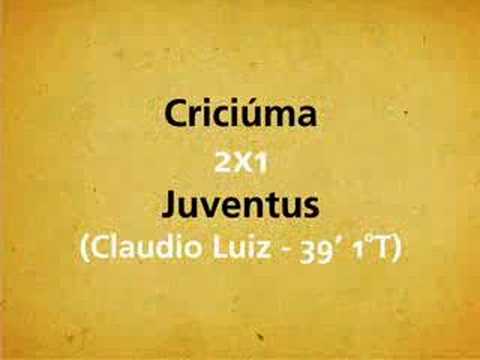 Criciúma 4x1 Juventus